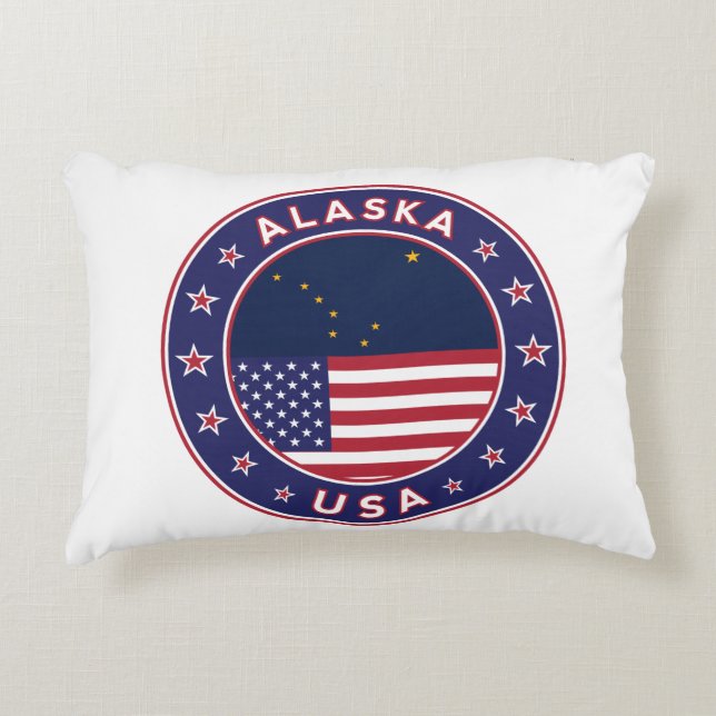 Alaska Dekokissen (Vorderseite)