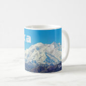 Alaska Denali Kaffeetasse Landschafts-Souvenir (VorderseiteRechts)