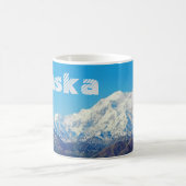 Alaska Denali Kaffeetasse Landschafts-Souvenir (Mittel)