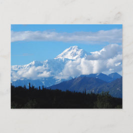 Alaska Denali Mountain Landschaft Foto Postkarte