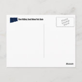 Alaska Denali Nationalpark Mount McKinley Card Postkarte (Rückseite)