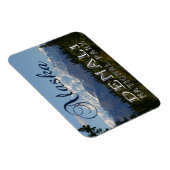 Alaska Denali Nationalpark Mount McKinley Magnet (Rechte Seite)