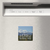 Alaska Denali Nationalpark Mount McKinley Magnet (In Situ (Geschirrspüler))