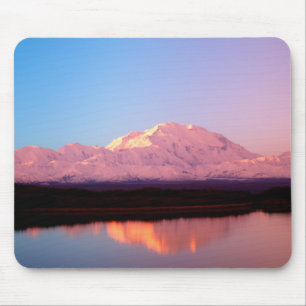 Alaska, Denali-Nationalpark, Mt. McKinley bei Mousepad