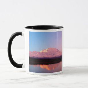 Alaska, Denali-Nationalpark, Mt. McKinley bei Tasse