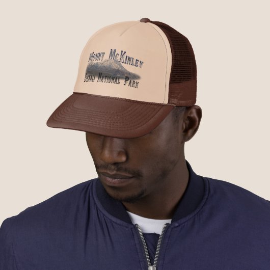 Alaska Denali Nationalpark Mt McKinley Truckerkappe (Beispiel)