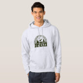 Alaska. Denali Nationalpark und Konserve Hoodie (Vorne ganz)
