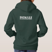 Alaska. Denali Nationalpark und Konserve Hoodie (Rückseite)