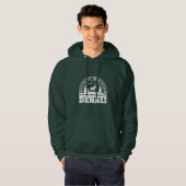 Alaska. Denali Nationalpark und Konserve Hoodie (Vorne ganz)