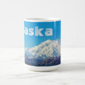 Alaska Denali Souvenir Tasse (Mittel)