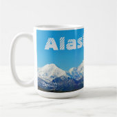 Alaska Denali Souvenir Tasse (Links)