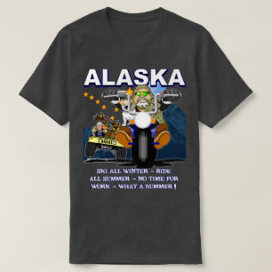 ALASKA - DER LETZTE GRENZÜBERSCHREITENDE T - Shirt