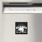 Alaska der letzte Pollenbär an der Grenze Magnet (In Situ (Geschirrspüler))