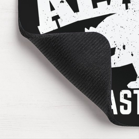 Alaska der letzte Pollenbär an der Grenze Mousepad (Ecke)