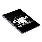 Alaska der letzte Pollenbär an der Grenze Notizblock (Rechte Seite)