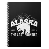Alaska der letzte Pollenbär an der Grenze Notizblock (Vorderseite)