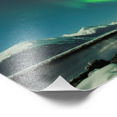 Alaska Der Vorhang steigt Fotodruck (Ecke)