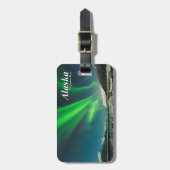 Alaska Der Vorhang steigt Gepäckanhänger (Vorderseite vertikal)