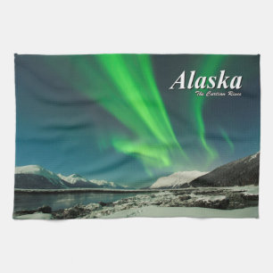 Alaska Der Vorhang steigt Geschirrtuch
