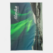Alaska Der Vorhang steigt Geschirrtuch (Vertikal)