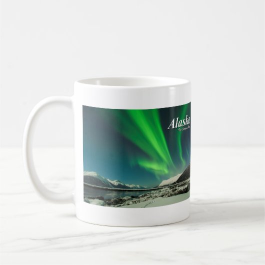 Alaska Der Vorhang steigt Kaffeetasse (Links)