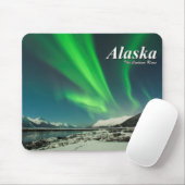 Alaska Der Vorhang steigt Mousepad (Mit Mouse)