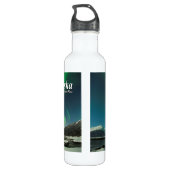 Alaska Der Vorhang steigt Trinkflasche (Rückseite)