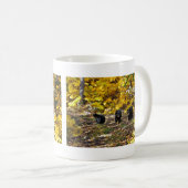Alaska der Weg weniger gereist Kaffeetasse (VorderseiteRechts)