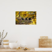 Alaska der Weg weniger gereist Poster (Küche)