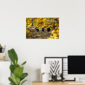 Alaska der Weg weniger gereist Poster (Heimbüro)