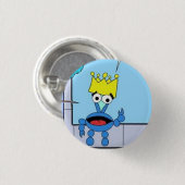 Alaska die Krabbe Button (Vorne & Hinten)