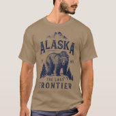 Alaska, die letzte Bärenfrau Zuhause Männer Frauen T-Shirt (Vorderseite)