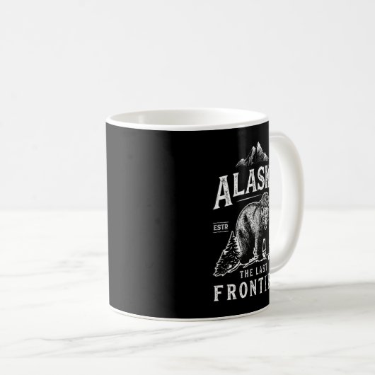 Alaska, die letzte Frontier Bären Zuhause Männer F Kaffeetasse (VorderseiteRechts)