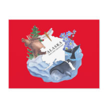 Alaska, die letzte Grenz-Staat-Postkarte