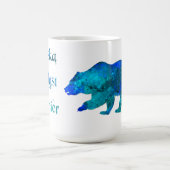 Alaska die letzte Grenze - 15 oz. Mug Kaffeetasse (Mittel)