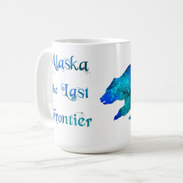 Alaska die letzte Grenze - 15 oz. Mug Kaffeetasse