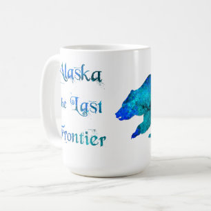 Alaska die letzte Grenze - 15 oz. Mug Kaffeetasse