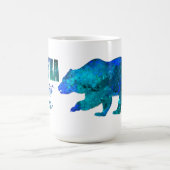 Alaska die letzte Grenze - 15 oz. Tasse (Mittel)