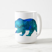 Alaska die letzte Grenze - 15 oz. Tasse (VorderseiteRechts)