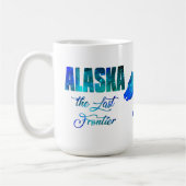 Alaska die letzte Grenze - 15 oz. Tasse (Links)