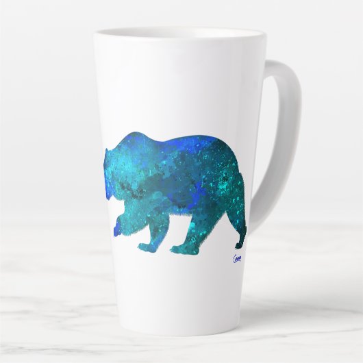 Alaska die letzte Grenze - 17 oz.Letzte Tasse (Rechte Ecke)