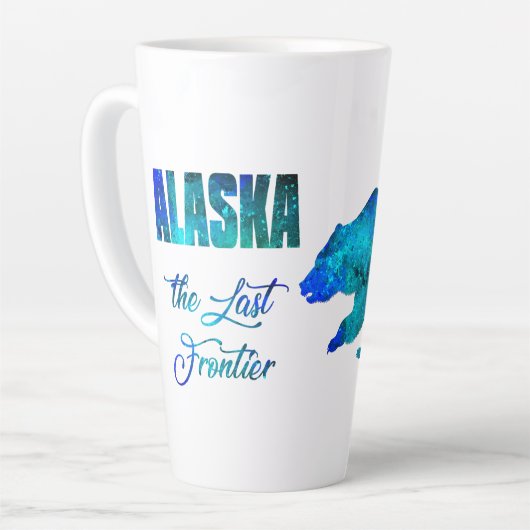 Alaska die letzte Grenze - 17 oz.Letzte Tasse (Linke Ecke)