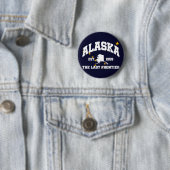Alaska, die letzte Grenze Button (Beispiel)
