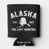 Alaska, die letzte Grenze Dosenkühler (Rückseite)