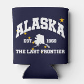 Alaska, die letzte Grenze Dosenkühler (Rückseite)