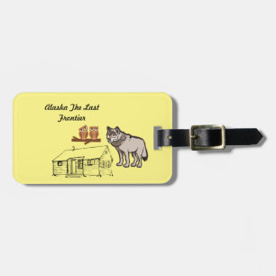 Alaska, die letzte Grenze Gepäckanhänger