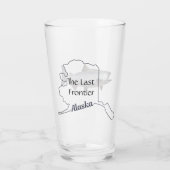 Alaska - die letzte Grenze Glas (Rückseite)