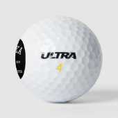 Alaska, die letzte Grenze Golfball (Logo)