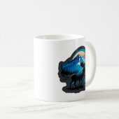 Alaska - die letzte Grenze Kaffeetasse (VorderseiteRechts)