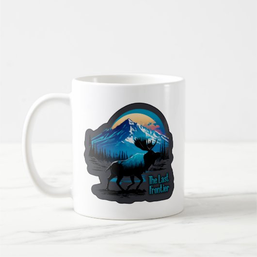 Alaska - die letzte Grenze Kaffeetasse (Links)